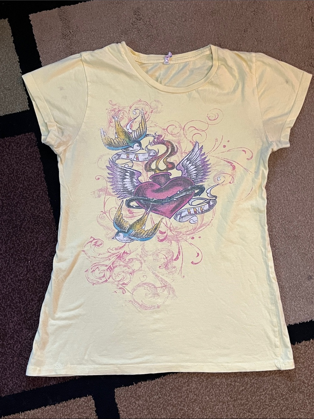 💛✨LA INK Tshirt / Size large